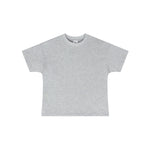 Women's Solid Color Crew Neck Tee 7.5oz-INNBLAC Fashion Apparel