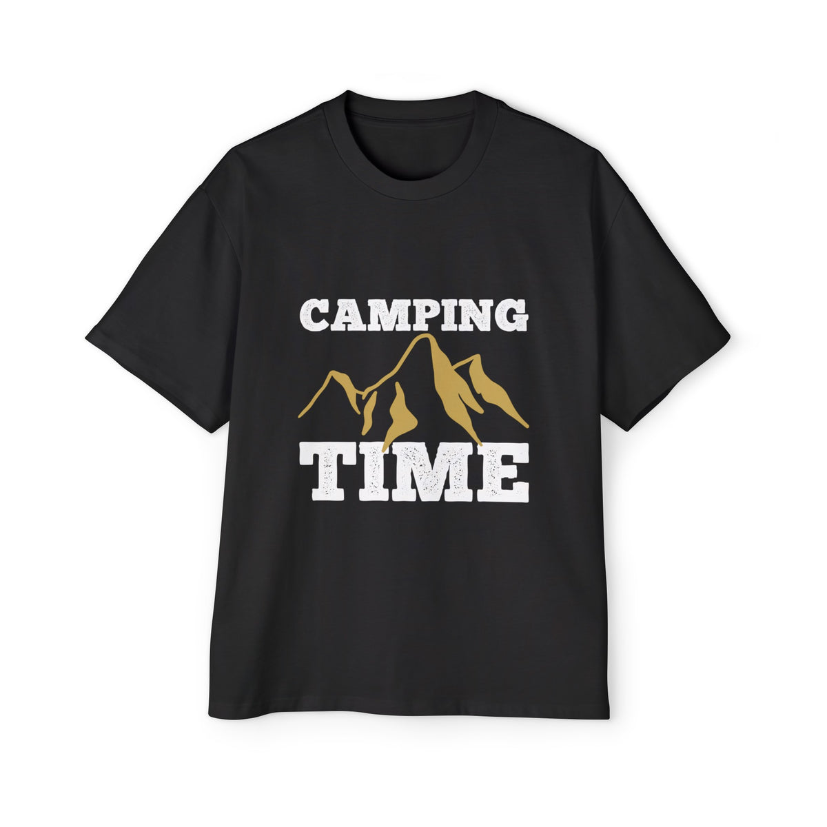 Camping Time Graphic Tee-INNBLAC Fashion Apparel