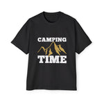 Camping Time Graphic Tee-INNBLAC Fashion Apparel