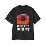 Quote & Halloween Graphic Tee-INNBLAC Fashion Apparel