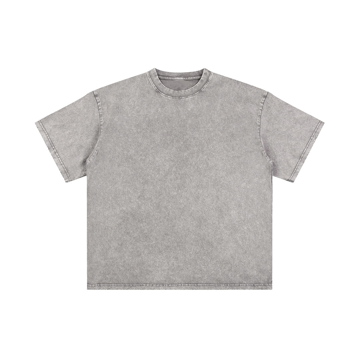 Vintage Washed Boxy Relaxed Streetwear Tee