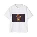 Steampunk Dog Vintage Graphic Tee-INNBLAC Fashion Apparel