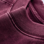 Camiseta vintage de algodón con patchwork lavado de 8.55 oz