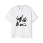 Father Of The Bride Graphic Tee-INNBLAC Fashion Apparel
