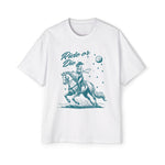 Western Cowgirl Ride Or Die Graphic Tee-INNBLAC Fashion Apparel