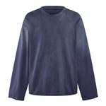 Destroyed Wash Long Sleeve Shirt