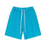 Vintage Wash Loose Fit Jogger Shorts-INNBLAC Fashion Apparel