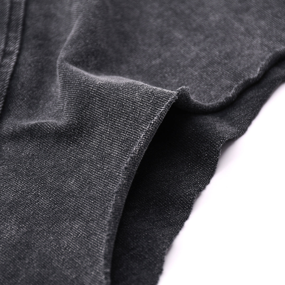 Raw Edge Stone Wash Muscle Tank 8.25oz