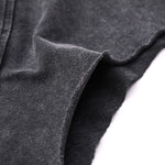 Raw Edge Stone Wash Muscle Tank 8.25oz