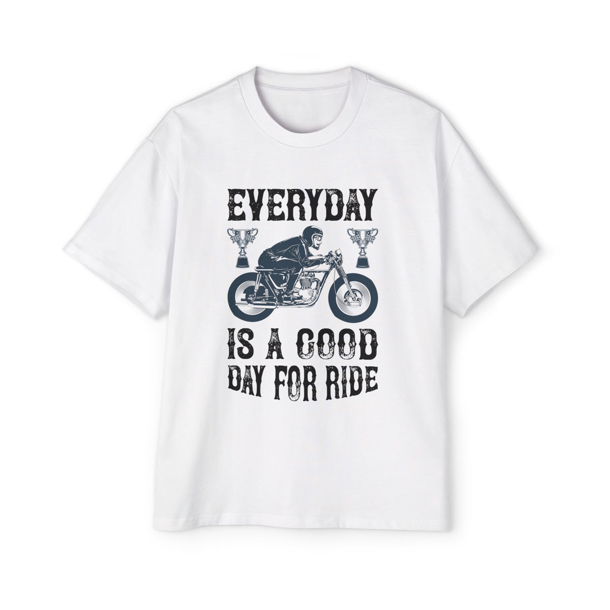 Ride Quote Graphic Tee-INNBLAC Fashion Apparel