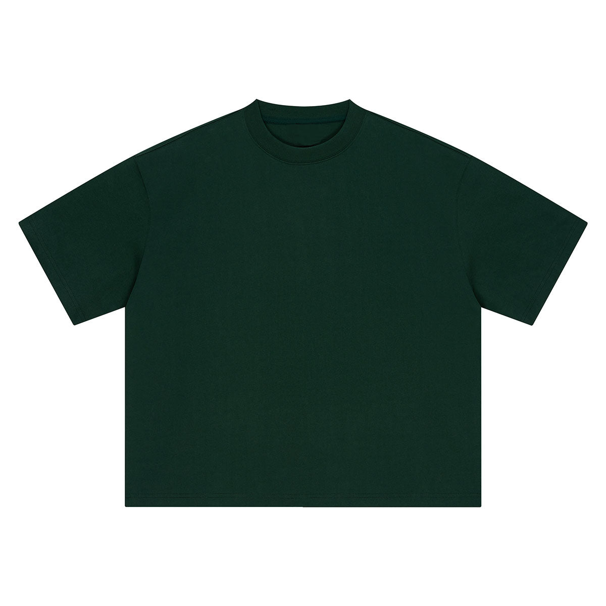 Everyday Boxy Clean Minimal Essential Tee