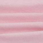 Camiseta holgada de cuello redondo y descolorida para mujer de 7 oz