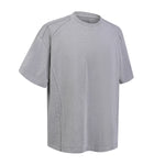 Deconstructed Oversized Tee Decorative Seam Detailing