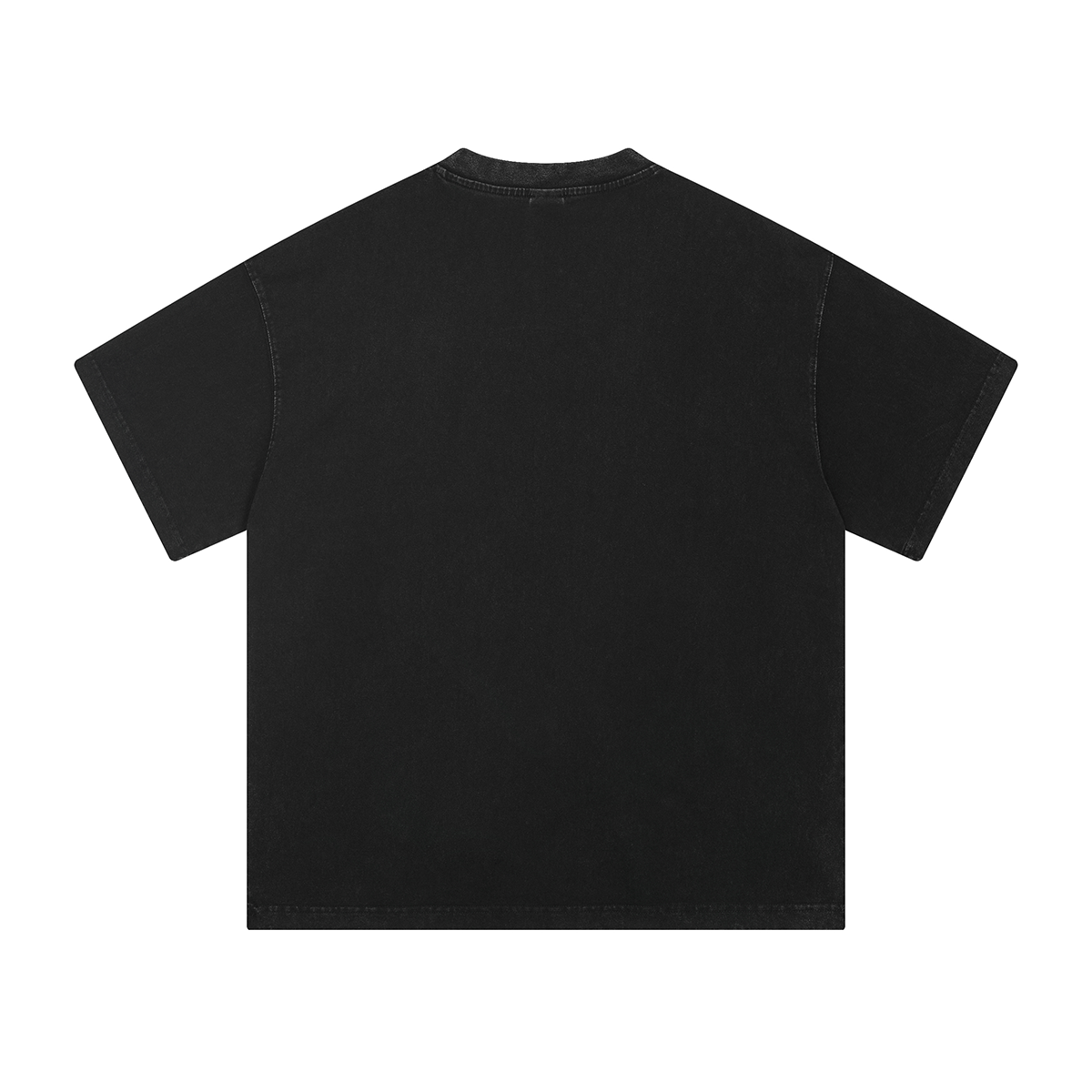 Camiseta Batik Vintage Lavada con Cuello en V de 7.5 oz