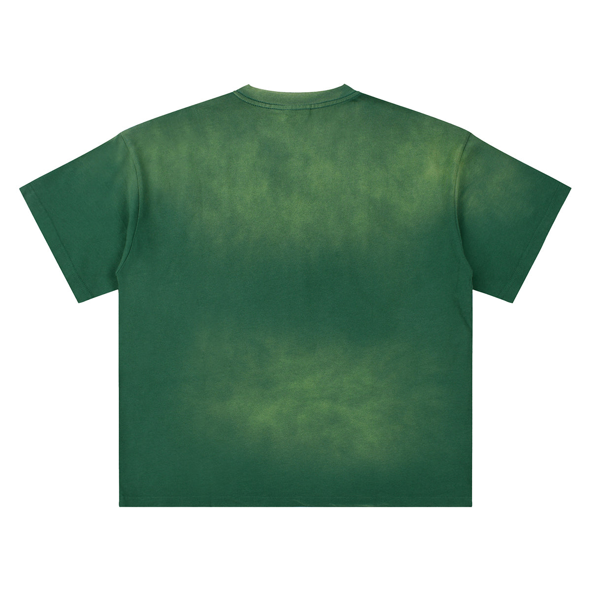 Distressed Premium Relaxed Fit Oversized T-Shirt