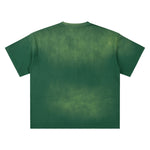 Distressed Premium Relaxed Fit Oversized T-Shirt
