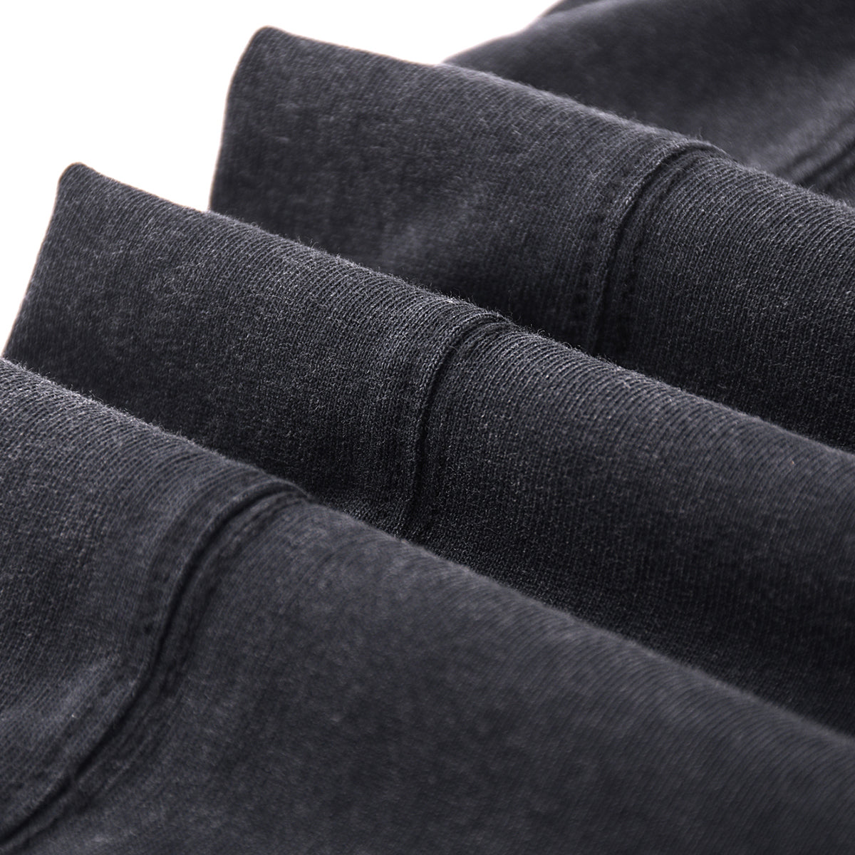 Black Washed Cotton Sleeveless T Shirt 8.25oz