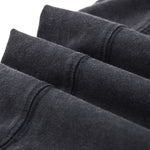 Black Washed Cotton Sleeveless T Shirt 8.25oz