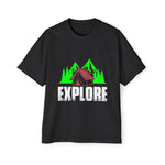 Explore Graphic Tee-INNBLAC Fashion Apparel