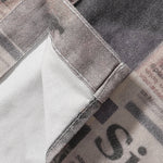 Shorts vaqueros con mariposas bordadas y adornados con perlas