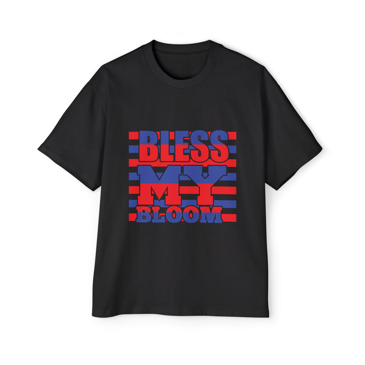Bless My Bloom Graphic Tee-INNBLAC Fashion Apparel