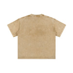 Vintage Washed Boxy Relaxed Streetwear Tee