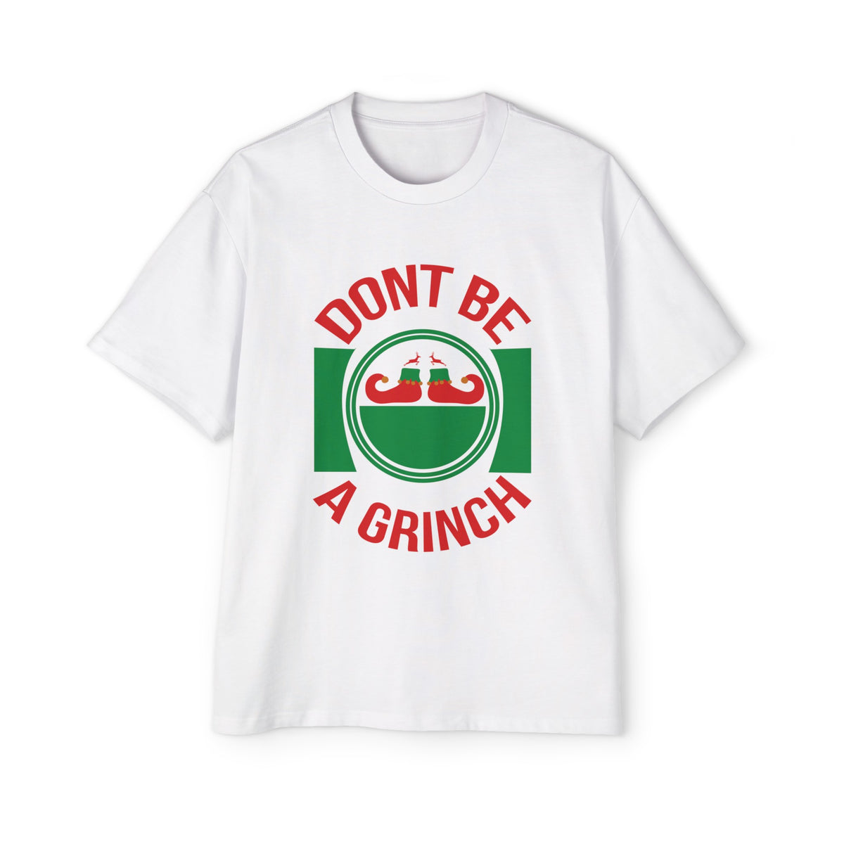 Don't Be A Grinch Graphic Tee-INNBLAC Fashion Apparel