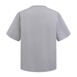 Deconstructed Oversized Tee Decorative Seam Detailing