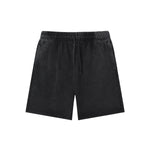 Vintage Washed Relaxed Fit Casual Sweat Shorts