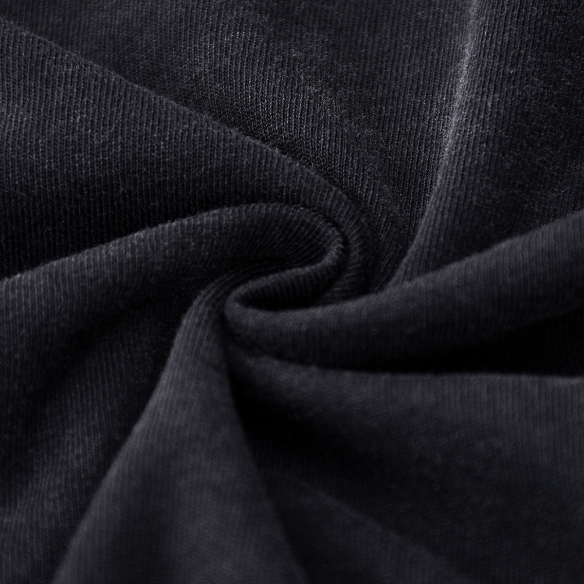 Black Washed Cotton Sleeveless T Shirt 8.25oz