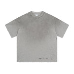 Vintage Distressed Baggy T Shirt 7.5oz