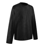 Destroyed Wash Long Sleeve Shirt