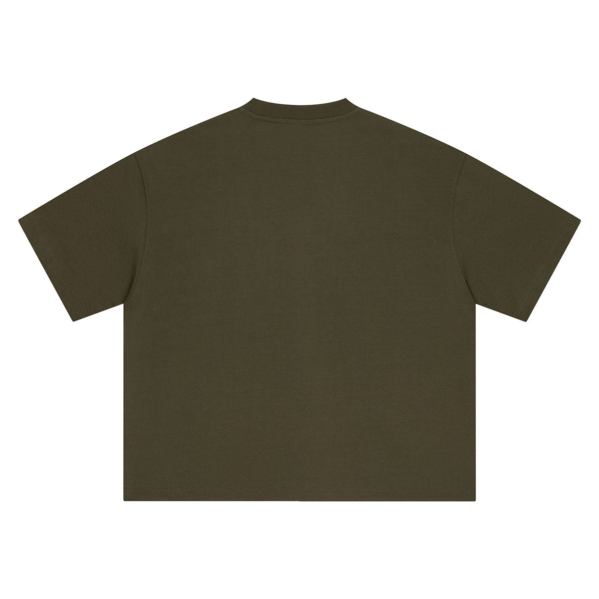 Everyday Boxy Clean Minimal Essential Tee