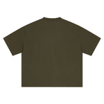 Everyday Boxy Clean Minimal Essential Tee