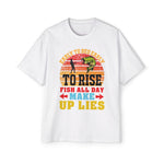 Quote & Fish Graphic Tee-INNBLAC Fashion Apparel