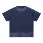 Vintage Wash Baggy Gradient Cotton Tee 7.8oz