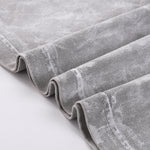 Gray Loose Fit Painted Cotton Sweatshirt