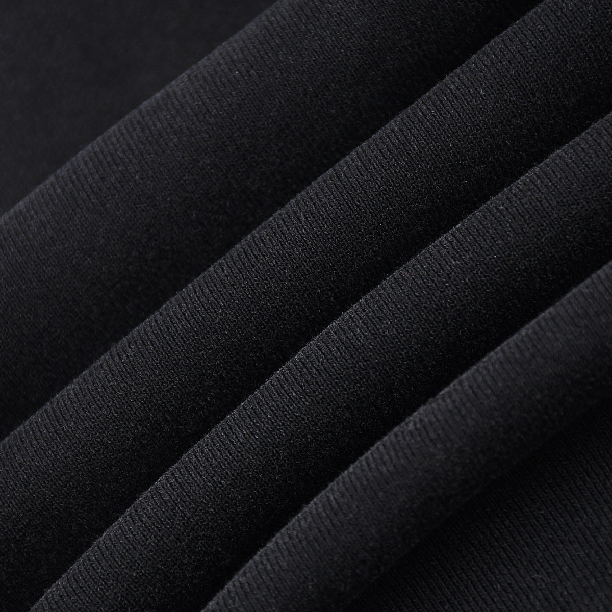 Black Stone Wash Sweatshirt Cardigan