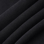 Black Stone Wash Sweatshirt Cardigan