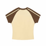 Women’s Color Block Raglan Tee