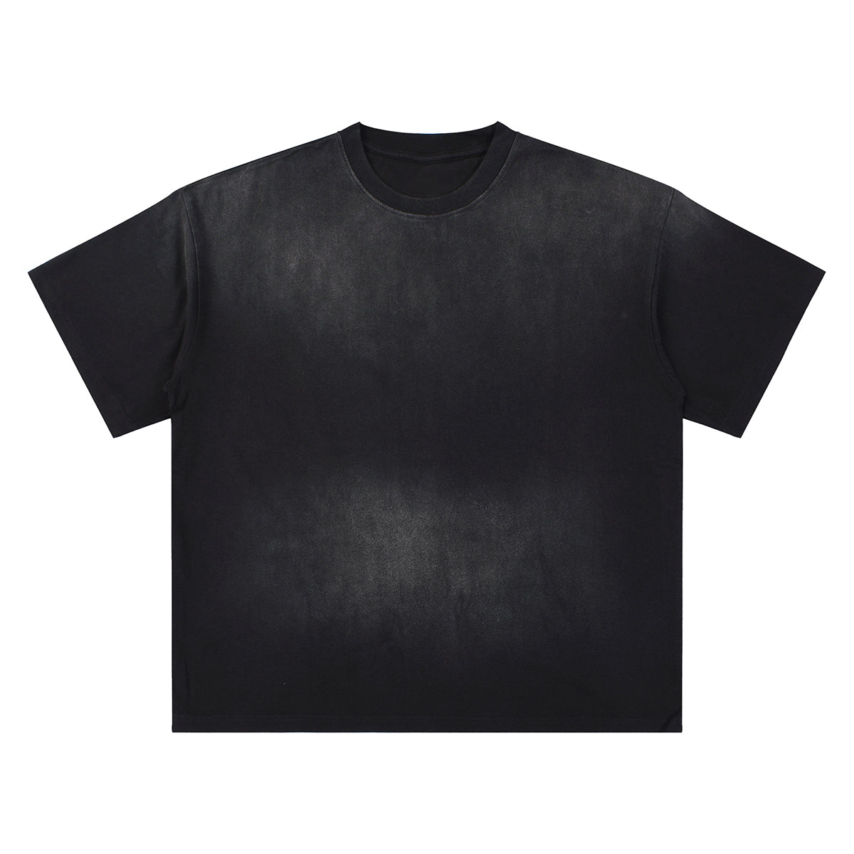 Distressed Premium Relaxed Fit Oversized T-Shirt