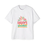 Daddy's Sunshine Graphic Tee-INNBLAC Fashion Apparel