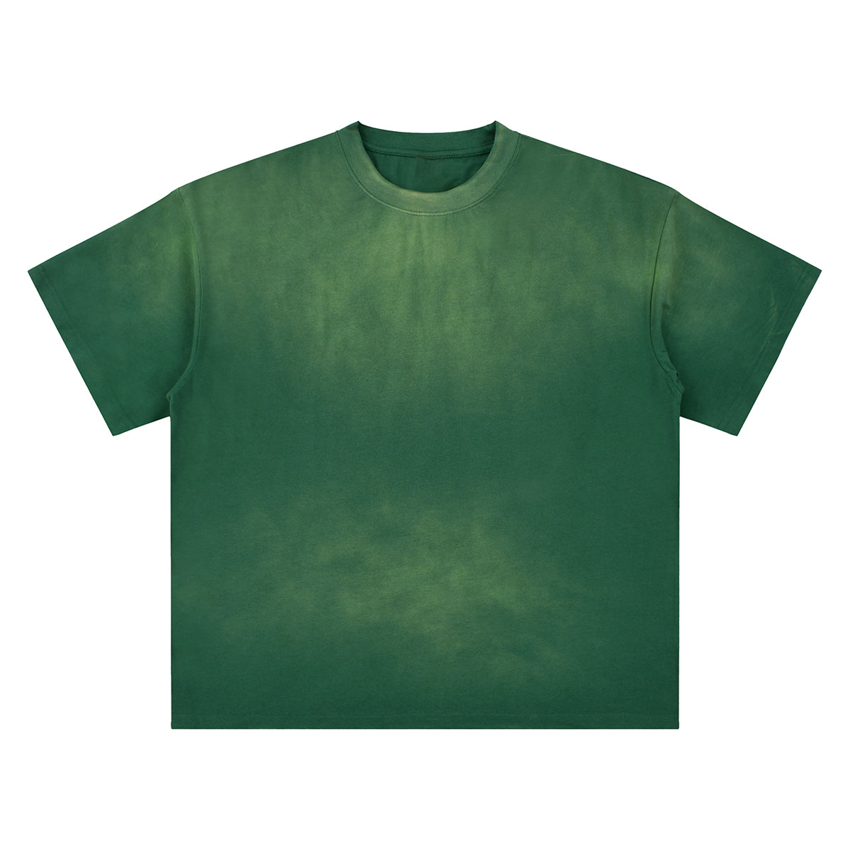 Distressed Premium Relaxed Fit Oversized T-Shirt