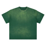 Distressed Premium Relaxed Fit Oversized T-Shirt