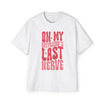 On My Boyfriends Last Nerve Graphic Tee-INNBLAC Fashion Apparel