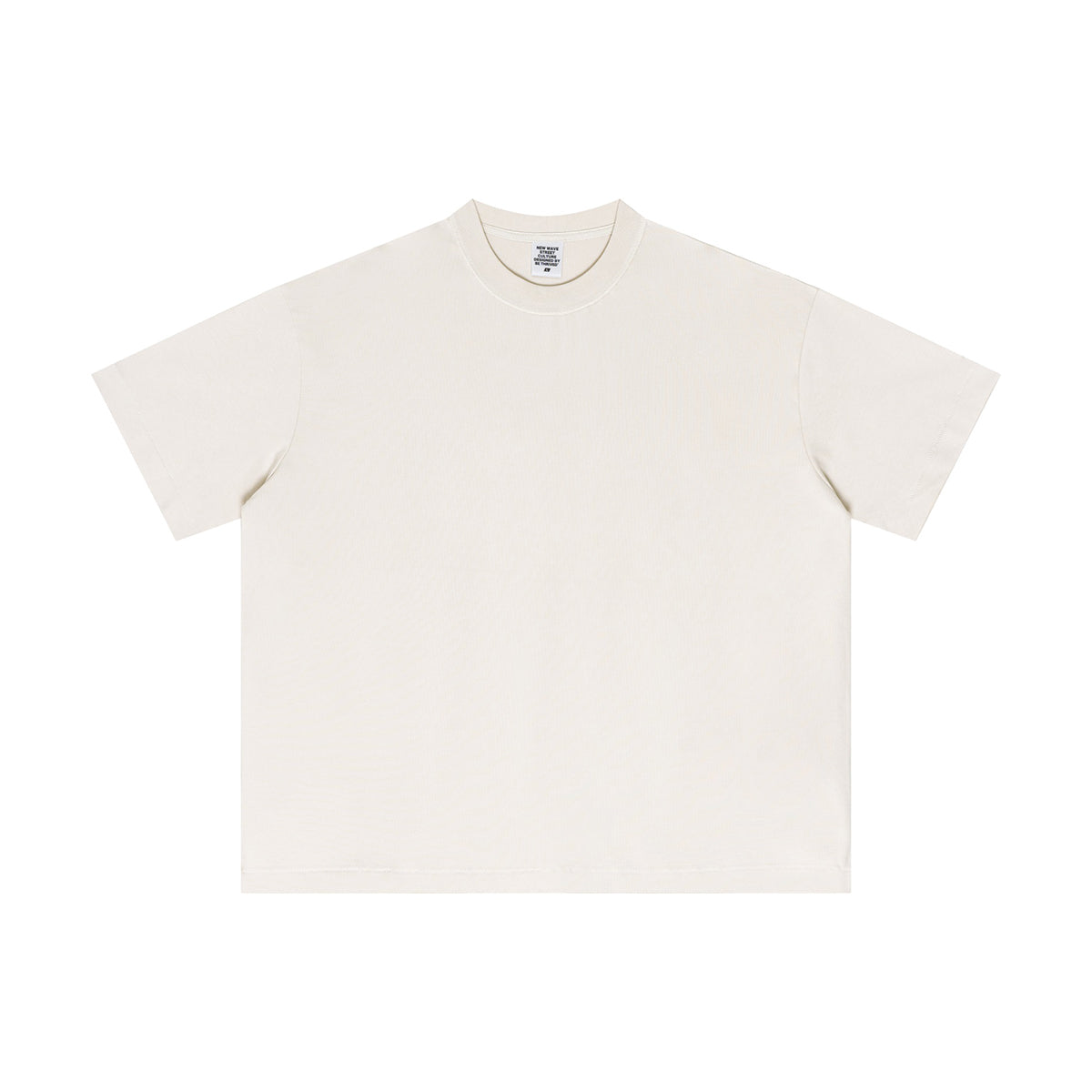 Quick Dry Reverse Stitch Loose Fit Tee 6oz-INNBLAC Fashion Apparel