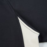 Color Block Oversized Sporty Raglan T-Shirt