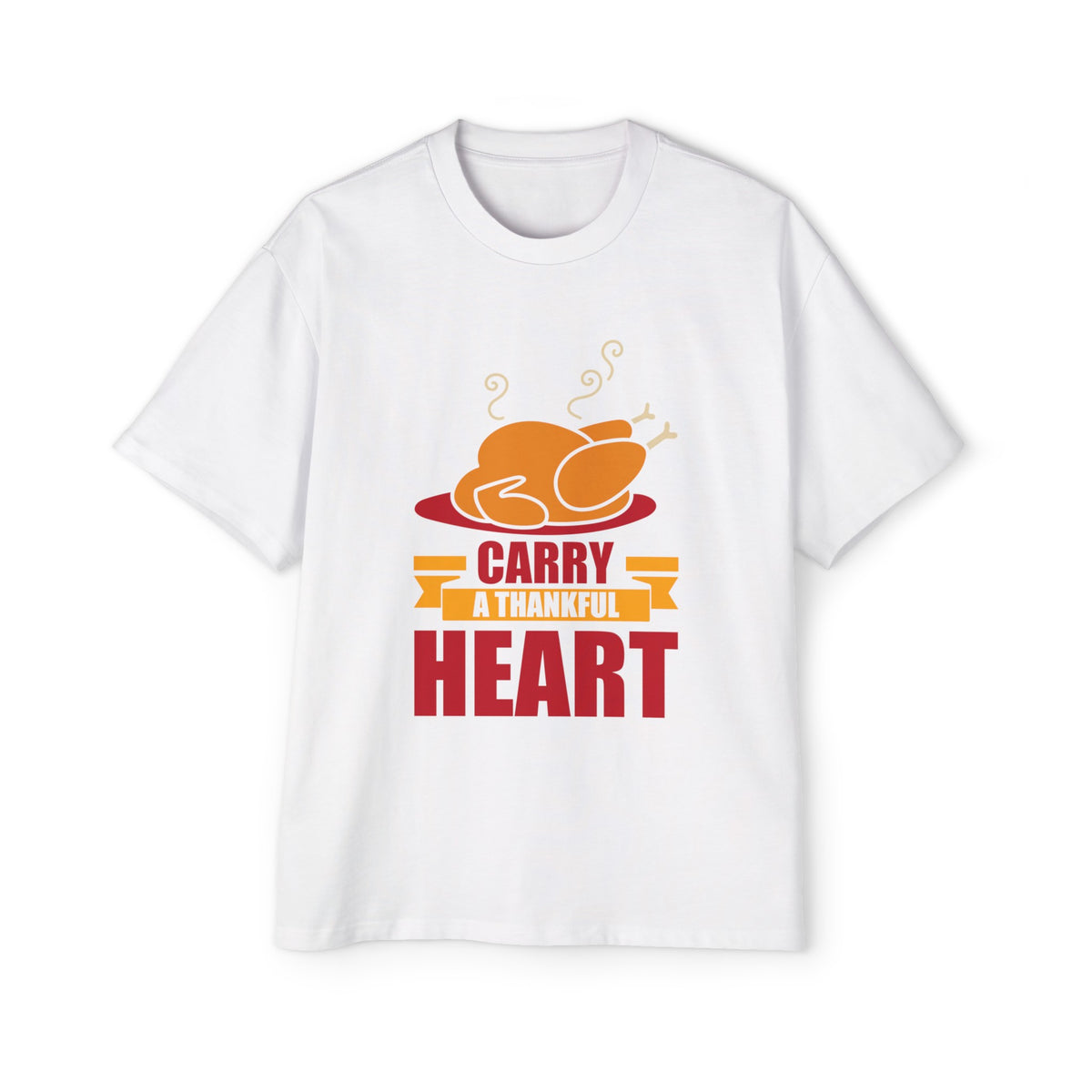 Thankful Quote Graphic Tee-INNBLAC Fashion Apparel