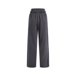 Heavy Wash Cotton Double Waistband Sweatpants