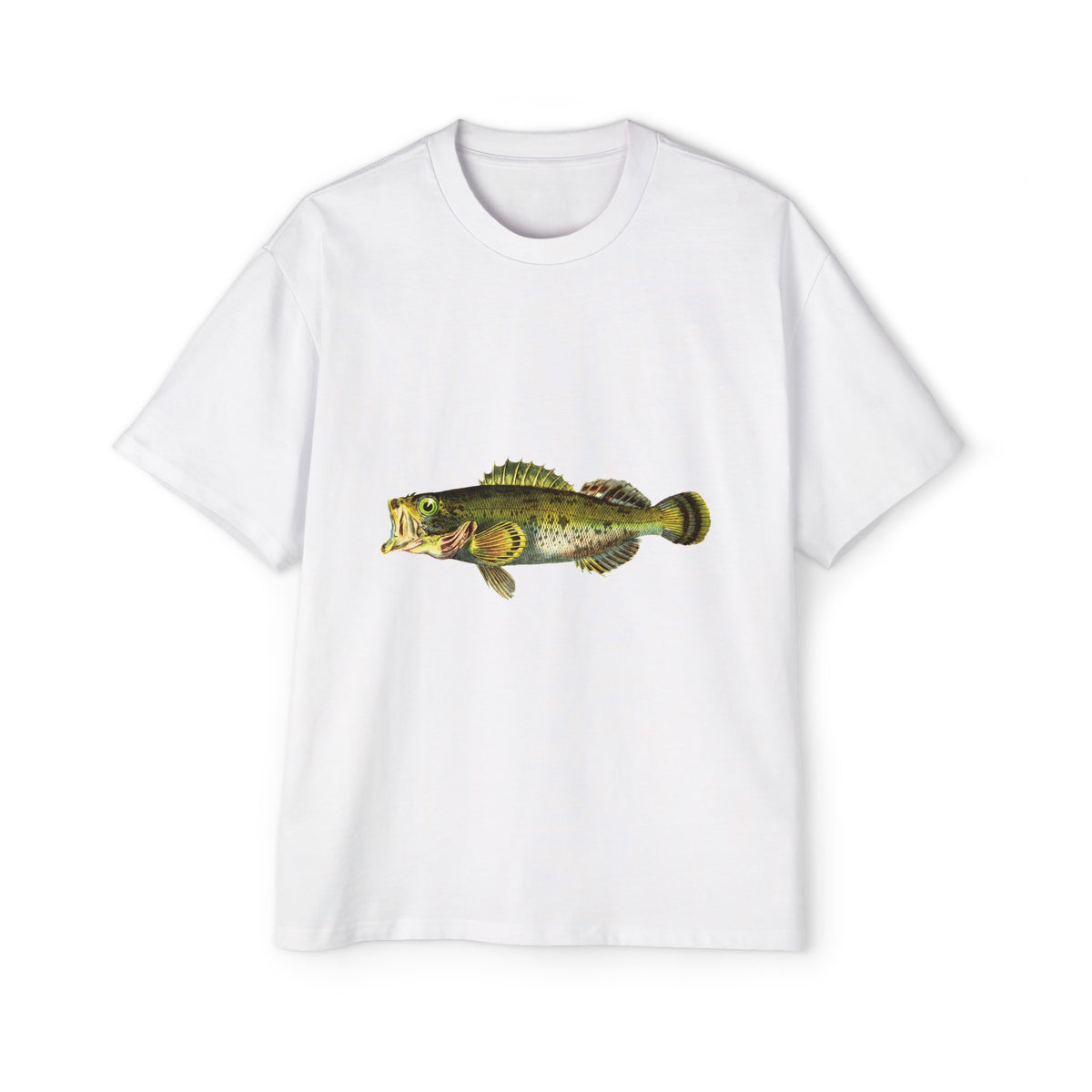 Merry Fishmas Graphic Tee-INNBLAC Fashion Apparel